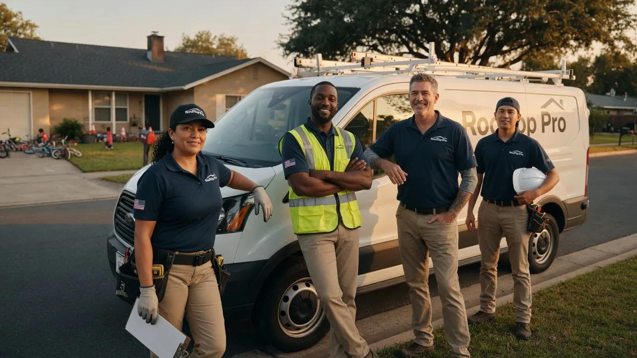 Roof Repair in Denton, TX near me